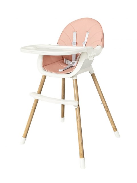 Fotelik krzesełko do karmienia 2w1 ECOTOYS Fotelik krzesełko do karmienia 2w1 ECOTOYS