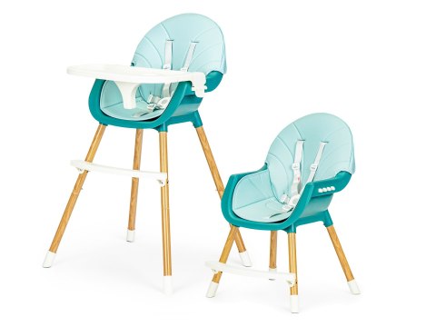 Fotelik krzesełko do karmienia 2w1 ECOTOYS Fotelik krzesełko do karmienia 2w1 ECOTOYS