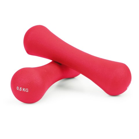 Hantelki ciężarki neoprenowe zestaw fitness 2x0,5 kg Hantelki ciężarki neoprenowe zestaw fitness 2x0,5 kg
