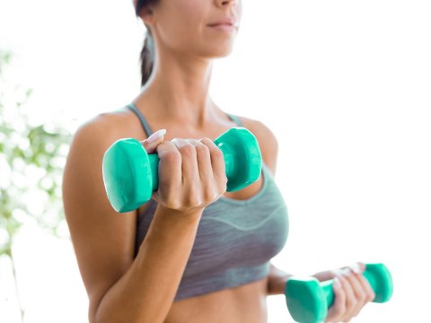 Hantle fitness 6kg zestaw hantelki ciężarki 2x 3kg Hantle fitness 6kg zestaw hantelki ciężarki 2x 3kg
