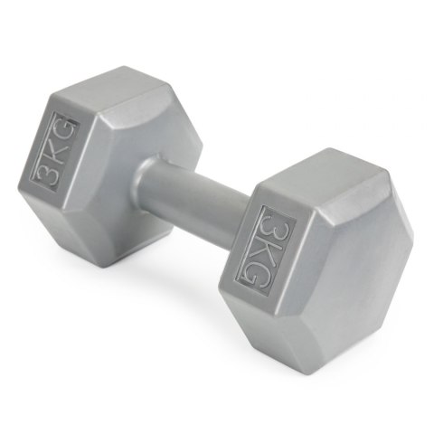 Hantle fitness 6kg zestaw hantelki ciężarki 2x 3kg Hantle fitness 6kg zestaw hantelki ciężarki 2x 3kg
