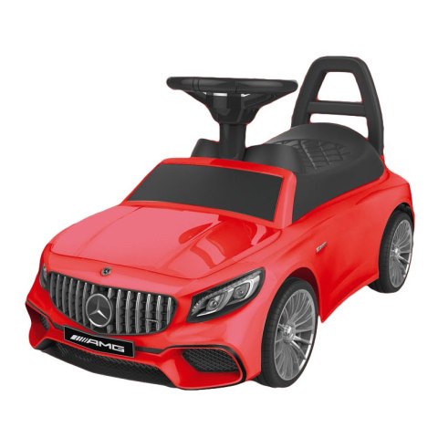 Jeździk Mercedes dźwięki LED - czerwony Jeździk Mercedes dźwięki LED - czerwony