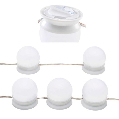 Lampki oświetlenie led do toaletki mebli lustra Lampki oświetlenie led do toaletki mebli lustra