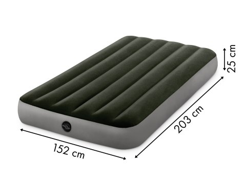 MATERAC DMUCHANY DO SPANIA ŁÓŻKO 1OS INTEX 64107