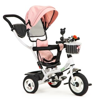 Rower trójkołowy obracany daszek pompowane koła