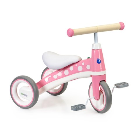 Rowerek trójkołowy z pedałami jeździk mini rower Rowerek trójkołowy z pedałami jeździk mini rower