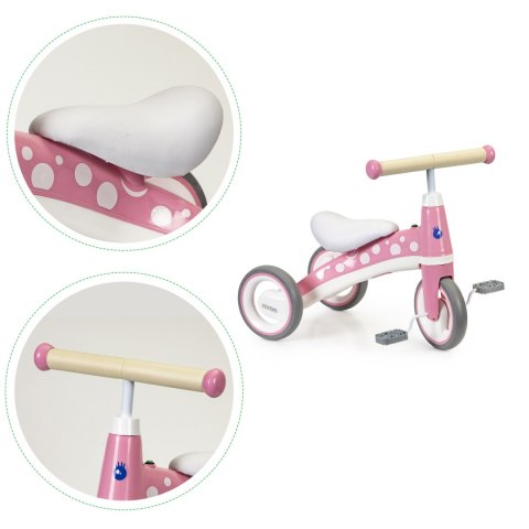 Rowerek trójkołowy z pedałami jeździk mini rower Rowerek trójkołowy z pedałami jeździk mini rower
