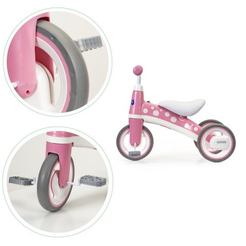 Rowerek trójkołowy z pedałami jeździk mini rower Rowerek trójkołowy z pedałami jeździk mini rower