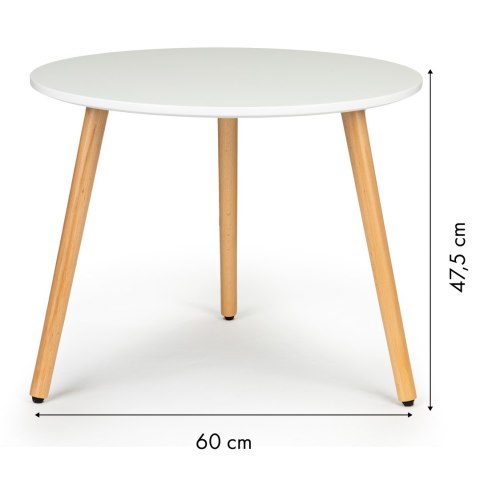 Stół stolik kawowy nowoczesny jadalnia salon 60cm Stół stolik kawowy nowoczesny jadalnia salon 60cm