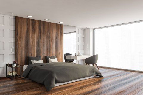 Stolik nocny szafka 2 poziomy półki loft Stolik nocny szafka 2 poziomy półki loft