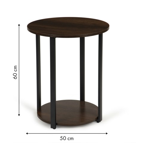 Stolik stół kawowy okrągły ława szafka nocna loft Stolik stół kawowy okrągły ława szafka nocna loft
