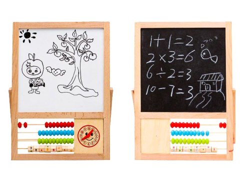 Tablica edukacyjna magnetyczna liczydło cyfry Tablica edukacyjna magnetyczna liczydło cyfry