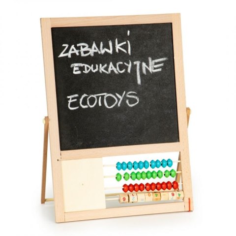 Tablica edukacyjna magnetyczna liczydło cyfry Tablica edukacyjna magnetyczna liczydło cyfry