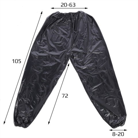 DSS12 SAUNA DRES BLACK HMS
