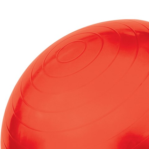 YB01 NEW 65CM RED PIŁKA GIMNASTYCZNA HMS