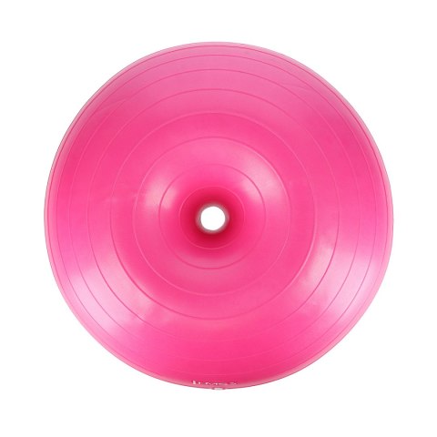 YD04 NEW PINK PIŁKA GIMNASTYCZNA DONUT HMS