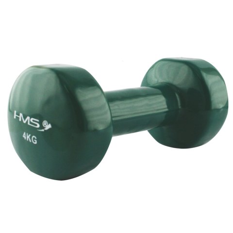 17023 CIĘŻAREK ŻELIWNY POKRYTY WINYLEM 4.0 KG HMS
