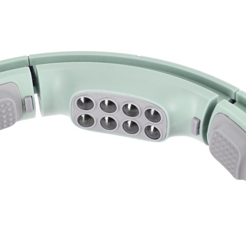 ZESTAW HULA HOP MAGNETYCZNY GREEN HHM13 Z LICZNIKIEM HMS + PAS WYSZCZUPLAJĄCY BR163 RED