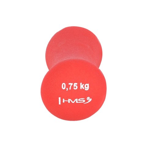 17025 CIĘŻAREK ŻELIWNY POKRYTY NEOPRENEM 0.75 KG HMS