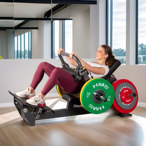 MHT01 MASZYNA DO ĆWICZEŃ MIĘŚNI POŚLADKÓW HIP THRUST Z WOLNYM CIĘŻAREM COMMERCIAL HMS MHT01 MASZYNA DO ĆWICZEŃ MIĘŚNI POŚLADKÓW HIP THRUST Z WOLNYM CIĘŻAREM COMMERCIAL HMS