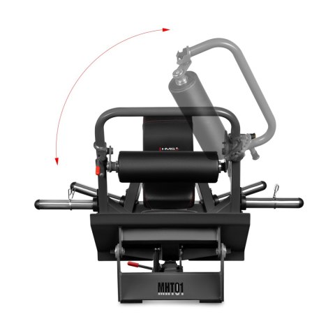 MHT01 MASZYNA DO ĆWICZEŃ MIĘŚNI POŚLADKÓW HIP THRUST Z WOLNYM CIĘŻAREM COMMERCIAL HMS MHT01 MASZYNA DO ĆWICZEŃ MIĘŚNI POŚLADKÓW HIP THRUST Z WOLNYM CIĘŻAREM COMMERCIAL HMS