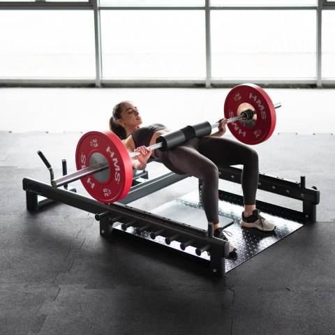 PHT25 PLATFORMA DO ĆWICZEŃ MIĘŚNI POŚLADKÓW HIP THRUST I MARTWEGO CIĄGU COMMERCIAL HMS PHT25 PLATFORMA DO ĆWICZEŃ MIĘŚNI POŚLADKÓW HIP THRUST I MARTWEGO CIĄGU COMMERCIAL HMS