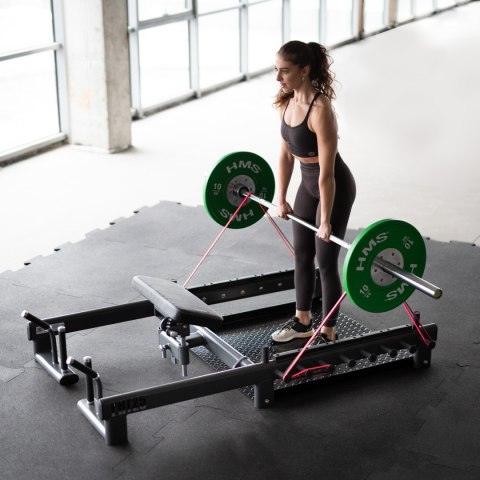 PHT25 PLATFORMA DO ĆWICZEŃ MIĘŚNI POŚLADKÓW HIP THRUST I MARTWEGO CIĄGU COMMERCIAL HMS PHT25 PLATFORMA DO ĆWICZEŃ MIĘŚNI POŚLADKÓW HIP THRUST I MARTWEGO CIĄGU COMMERCIAL HMS