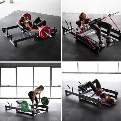 PHT25 PLATFORMA DO ĆWICZEŃ MIĘŚNI POŚLADKÓW HIP THRUST I MARTWEGO CIĄGU COMMERCIAL HMS PHT25 PLATFORMA DO ĆWICZEŃ MIĘŚNI POŚLADKÓW HIP THRUST I MARTWEGO CIĄGU COMMERCIAL HMS