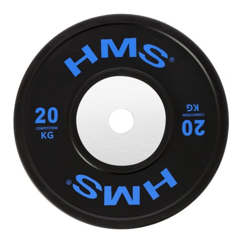 BTBR20 TALERZ OLIMPIJSKI BUMPER 20 KG HMS