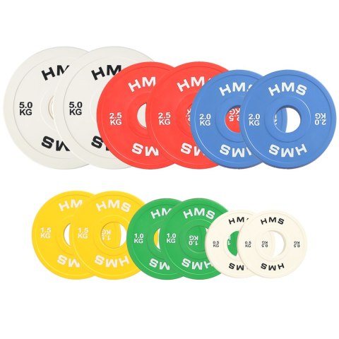 CBRS05 TALERZ OLIMPIJSKI 2 x 0.5 KG HMS
