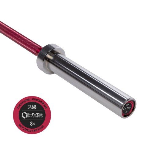 GA68 GRYF ALUMINIOWY 8KG 1830MM RED HMS PREMIUM