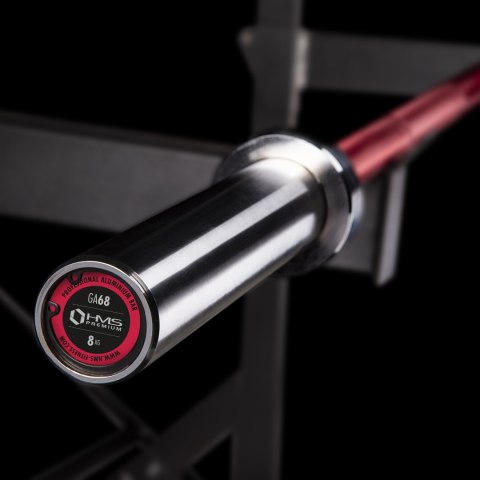GA68 GRYF ALUMINIOWY 8KG 1830MM RED HMS PREMIUM