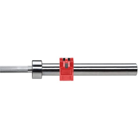 GOP220 PRO + ZG1000R ZACISKI LOCK GRYF PROSTY OLIMPIJSKI 20KG 2200MM HMS