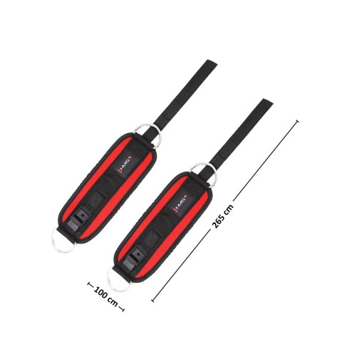OPX01 OPASKI TRENINGOWE NA KOSTKĘ (2szt) HMS