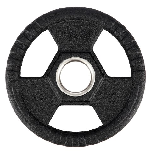 TOH05 CZARNY TALERZ OLIMPIJSKI OGUMOWANY 5 KG HMS