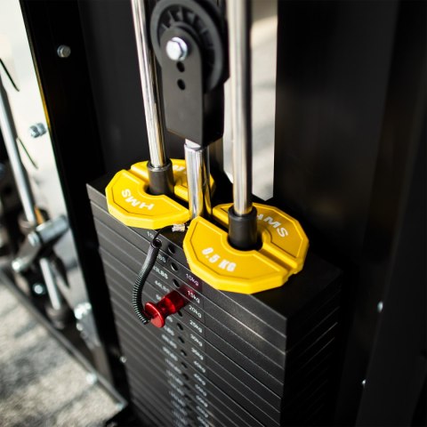 TSN50 2 x 0.5 KG TALERZ NA SPRZĘT DO TRENINGU SIŁOWEGO I FITNESS TYPU NAKŁADKA 2 x 0.5 KG HMS