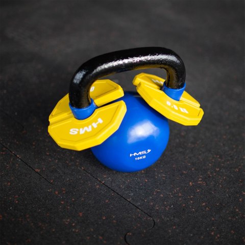 TSN50 2 x 0.5 KG TALERZ NA SPRZĘT DO TRENINGU SIŁOWEGO I FITNESS TYPU NAKŁADKA 2 x 0.5 KG HMS