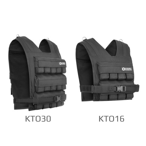 KTO30 KAMIZELKA TRENINGOWA Z OBCIĄŻENIEM 30 KG HMS PREMIUM