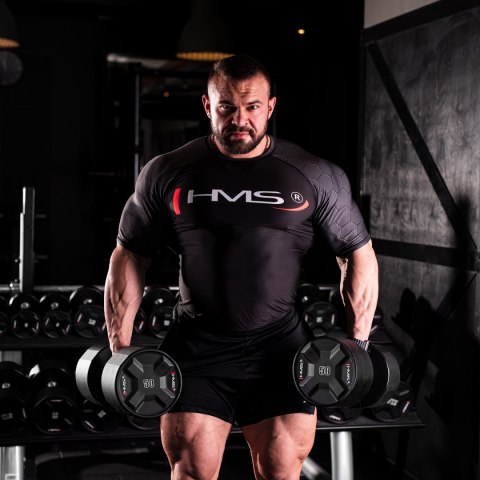 HPC SET ZESTAW HANTLI POLIURETANOWYCH 2 x 40 - 50 KG CPU (450 KG) HMS