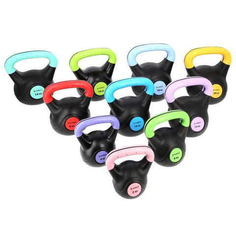KPC12 KETTLEBELL KOMPOZYTOWY HMS