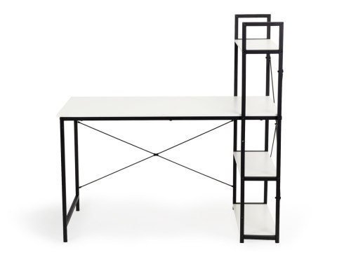 BIURKO KOMPUTEROWE BIUROWE STÓŁ + REGAŁ PÓŁKI LOFT