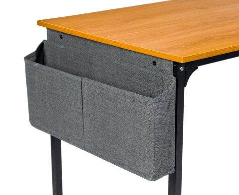 Biurko komputerowe duże szkolne stół loft + torba Biurko komputerowe duże szkolne stół loft + torba