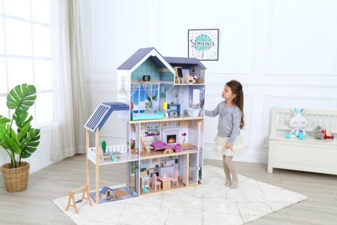 Domek dla lalek xxl Rezydencja Maya 28 el. Ecotoys Domek dla lalek xxl Rezydencja Maya 28 el. Ecotoys