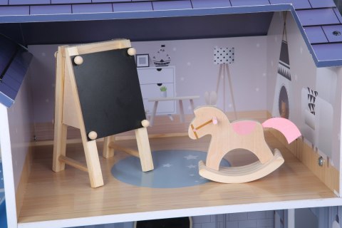Domek dla lalek xxl Rezydencja Maya 28 el. Ecotoys Domek dla lalek xxl Rezydencja Maya 28 el. Ecotoys