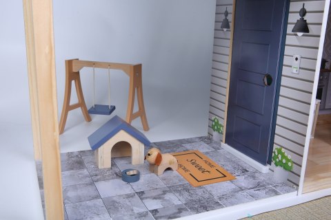 Domek dla lalek xxl Rezydencja Maya 28 el. Ecotoys Domek dla lalek xxl Rezydencja Maya 28 el. Ecotoys