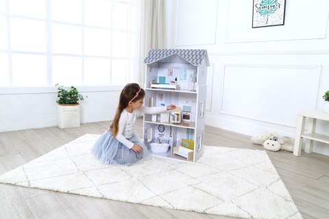 Domek dla lalek z meblami Rezydencja Grace Ecotoys Domek dla lalek z meblami Rezydencja Grace Ecotoys