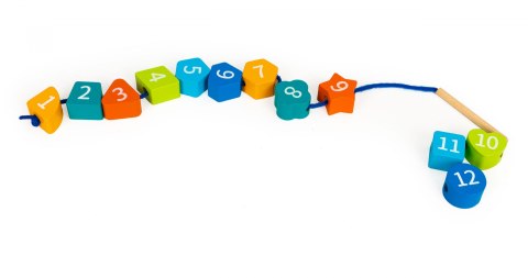 Drewniany zegar sorter edukacyjny 3w1 świecący Drewniany zegar sorter edukacyjny 3w1 świecący