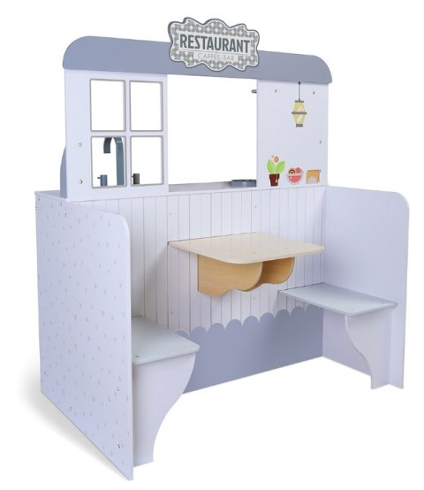 Duża kuchnia restauracja 2w1 stolik krzesełka Duża kuchnia restauracja 2w1 stolik krzesełka