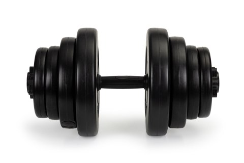 Hantelki hantle 40 kg duży zestaw 2x 20kg fitness Hantelki hantle 40 kg duży zestaw 2x 20kg fitness