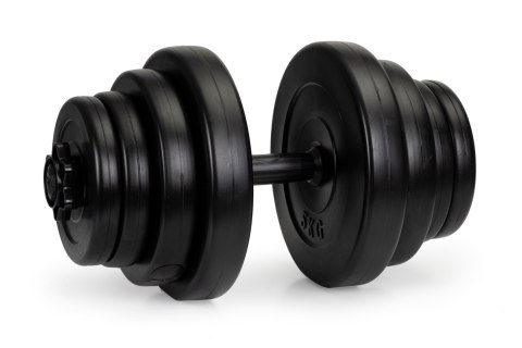 Hantelki hantle 40 kg duży zestaw 2x 20kg fitness Hantelki hantle 40 kg duży zestaw 2x 20kg fitness